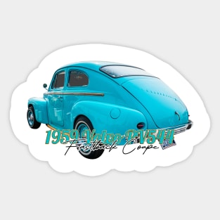 1959 Volvo PV544 Fastback Coupe Sticker